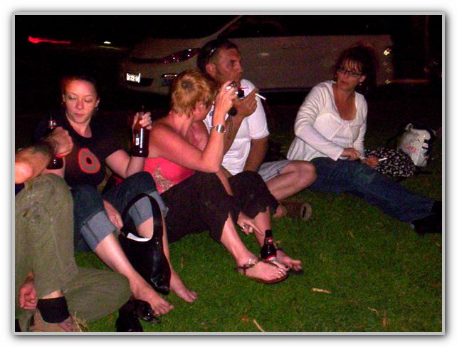 Carla Karen DJ & SJ at Kings Park Feb 13th 2007